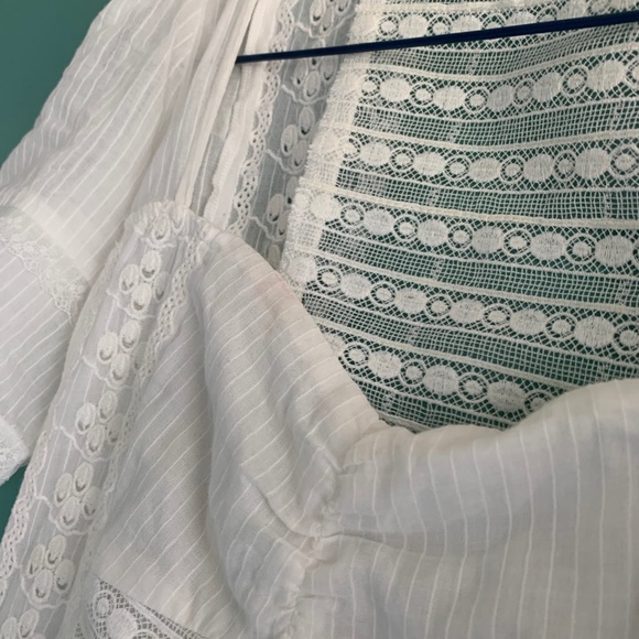 Reformation Norwich Dress in Ivory - Picture 5 of 9